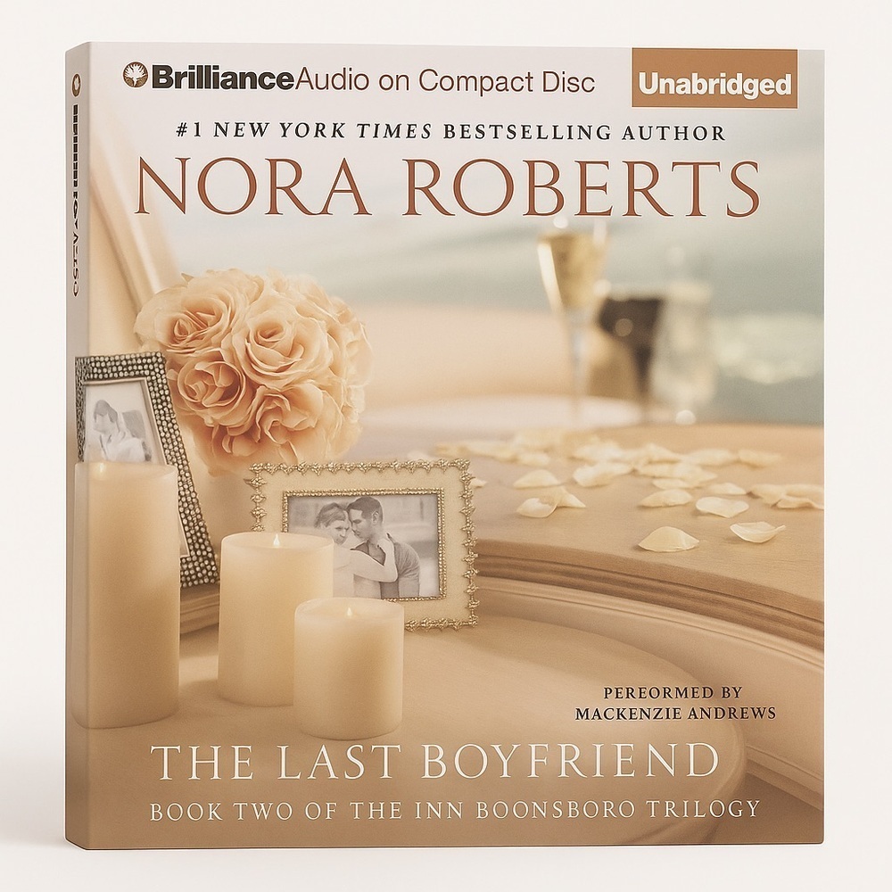 ❄️ Nora Roberts | The Last Boyfriend Audio Book 9 Discs Romance